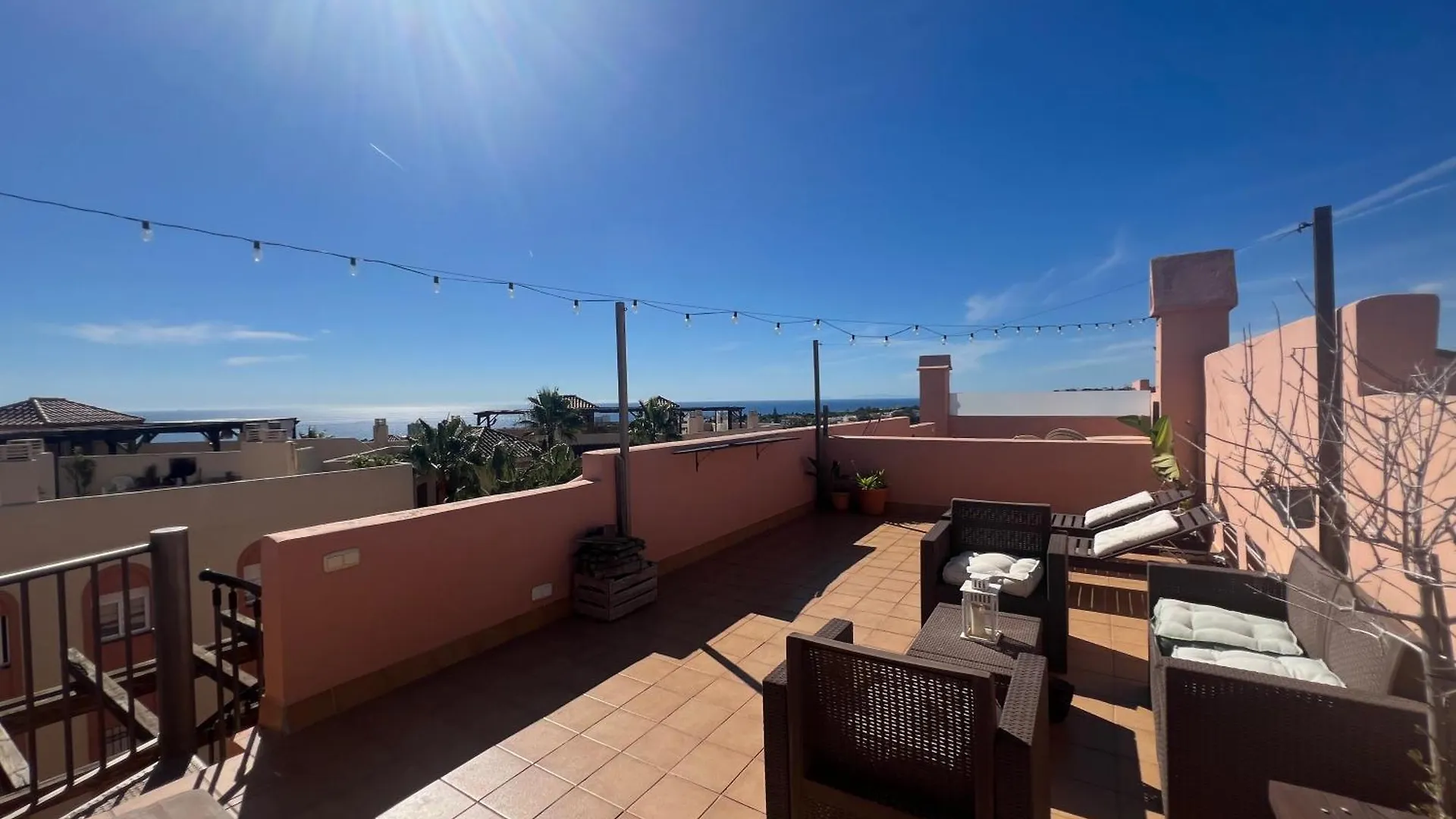 Riviera Retreat With Rooftop And Sea Views Mijas Spain