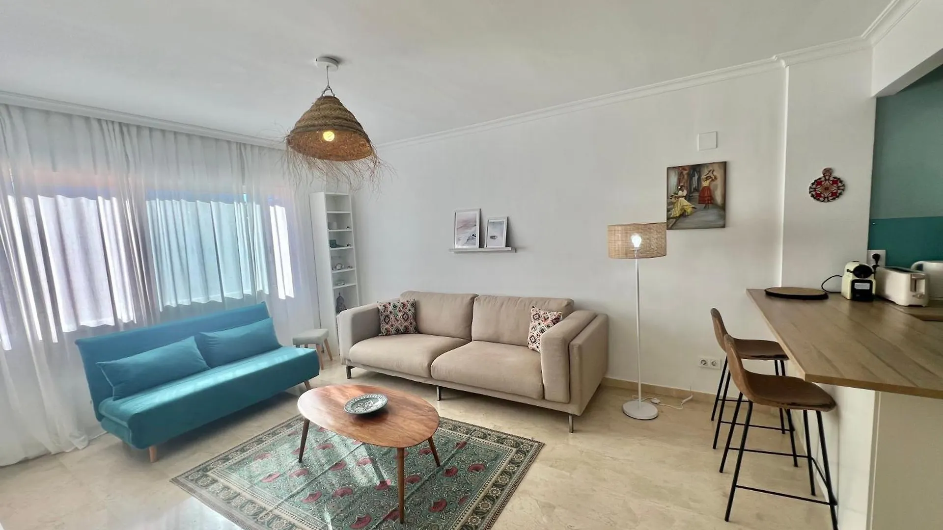 Apartment Riviera Retreat With Rooftop And Sea Views Mijas