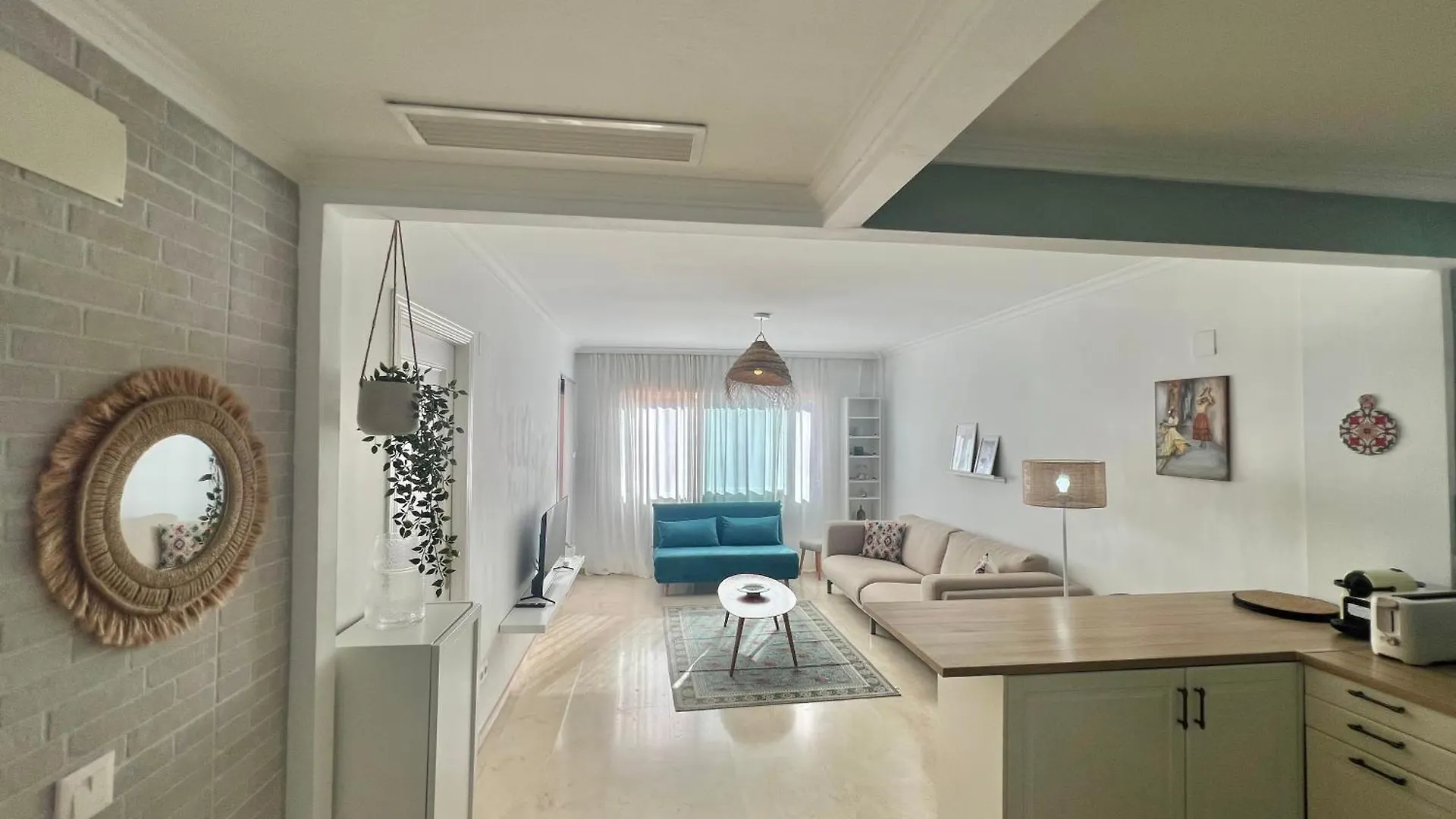 Apartment Riviera Retreat With Rooftop And Sea Views Mijas