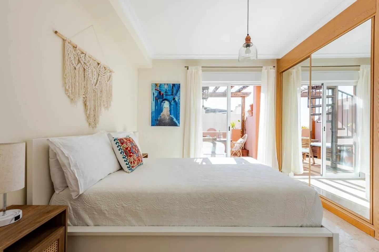 Апартаменты Riviera Retreat With Private Rooftop And Sea Views Михас Испания